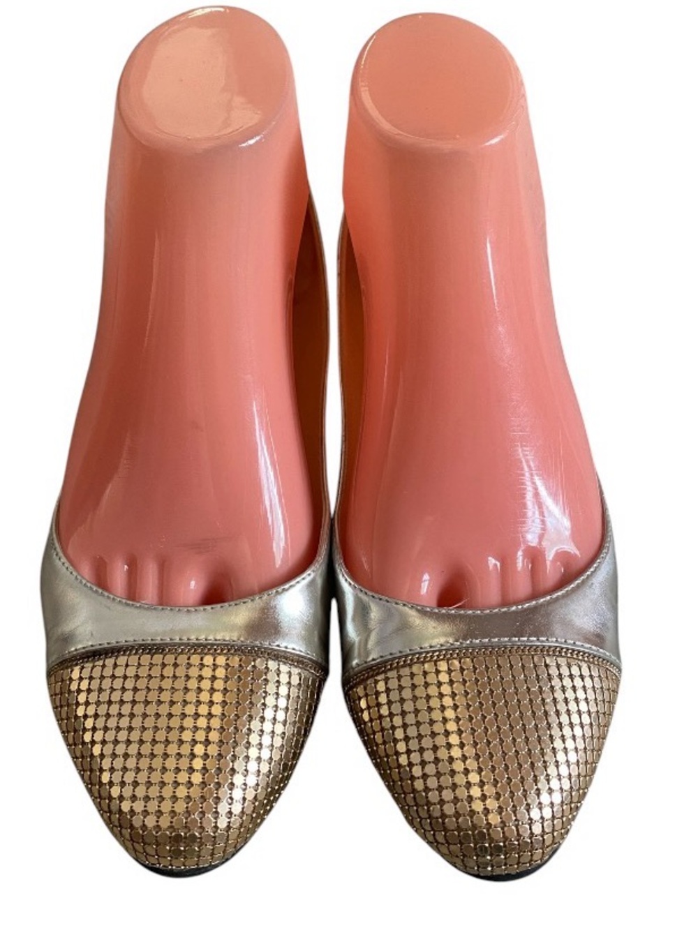 Jimmy Choo Waine cap toe ballet flats Size 37-AS  IS)